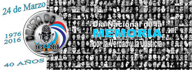 Día Nacional de la Memoria por la Verdad y la Justicia