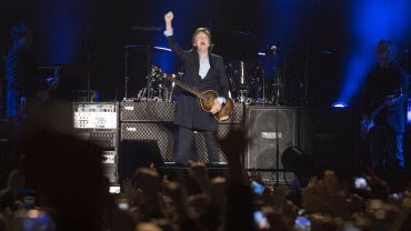Paul McCartney dio su primer show en La Plata ante 45 mil personas