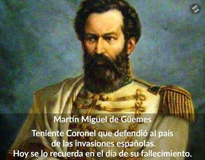 Güemes, justo y merecido reconocimiento