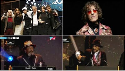 Premios Gardel 2016: el disco póstumo de Luis Alberto Spinetta se llevó el Oro