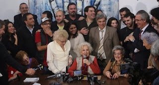 Confirman la restitución del nieto 120