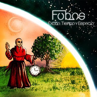 Nuevo álbum de Fobos: «Éxodo, tiempo y espacio»