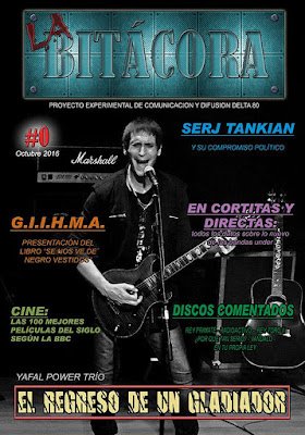Número presentación del e-zine «La Bitácora»