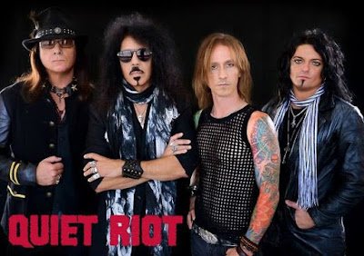 Quiet Riot anuncia nuevo vocalista a partir de 2017