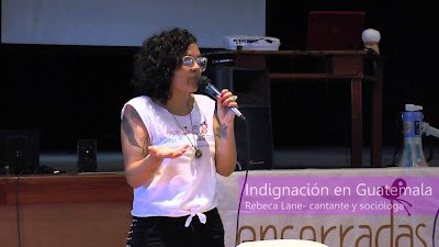 Rebeca Lane, la voz rapera de la lucha centroamericana