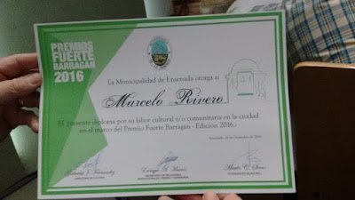Delta 80 presente en la entrega de los Premios Fuerte Barragán 2016 en Ensenada