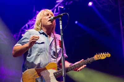 Rick Parfitt, guitarrista y vocalista de Status Quo, fallece en Marbella
