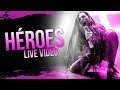 Estreno de «Héroes», el nuevo videoclip de Megara