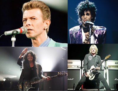 2016, año negro para la música