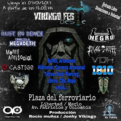 Se viene el Vikingo Fest