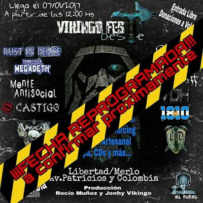 Festival cancelado (por segunda vez)
