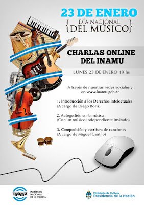 Día del músico con actividades online