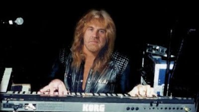 Muere Geoff Nicholls, tecladista de Black Sabbath