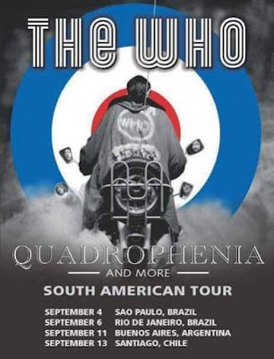 The Who tocará por primera vez en Argentina, Chile y Brasil