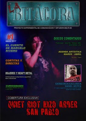 Número 1 del e-zine «La Bitácora»