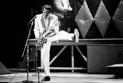 Murió Chuck Berry, padre del ‘rock and roll’