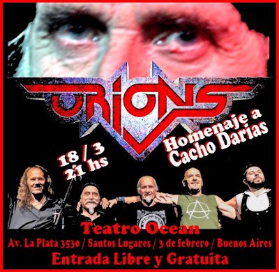 Homenaje a Cacho Darias en Santos Lugares