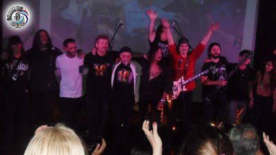 Tres de Febrero Rock homenajeó a Cacho Darias