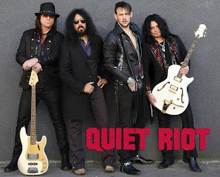 Quiet Riot regraba «Road rage» con el nuevo vocalista