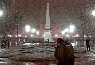 Comienza el invierno