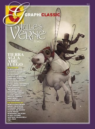 Graphiclassic publica su segundo brillante tomo Verne