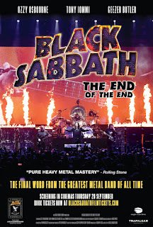 Black Sabbath presentará su último concierto en las salas de cine