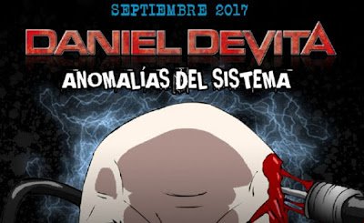 Daniel Devita presenta su nuevo álbum «Anomalías del sistema»