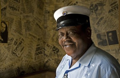 Murió Fats Domino, pionero del rock & roll