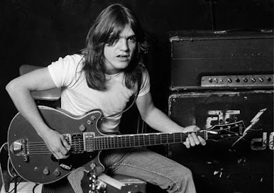 Murió Malcolm Young, fundador de AC/DC