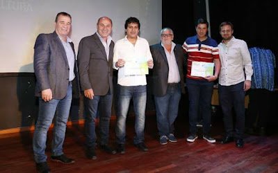 Ensenada distinguió a sus artistas, entre ellos, Marcelo Rivero