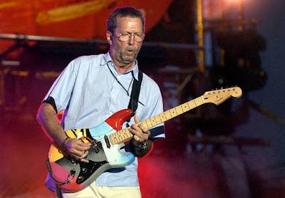 Eric Clapton revela que se está quedando sordo