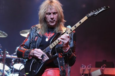 Glenn Tipton padece parkinson
