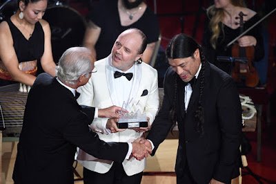 El Rey de Suecia entrega a Metallica el Polar Prize, considerado el Nobel de la Música