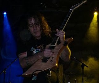 Murió Ralph Santolla tras permanecer una semana en coma