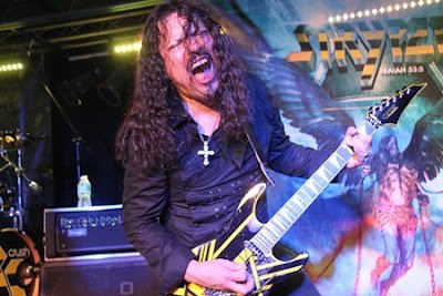 Oz Fox, guitarrista de Stryper es diagnosticado con dos tumores cerebrales