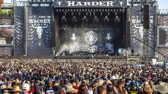 Escape del geriátrico por un festival de heavy metal