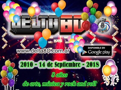 Cumplimos 8 años