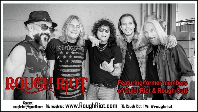 Los antiguos miembros de Quiet Riot y Rough Cutt unen fuerzas en Rough Riot