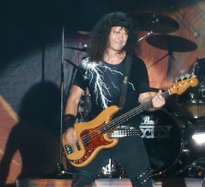 Peter Baltes, histórico bajista de Accept, se aleja de la banda tras 40 años de carrera