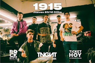1915 cierra el 2018 en La Tangente