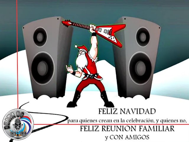Saludo navideño