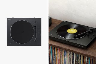 Sony presentó un tocadiscos con Bluetooth