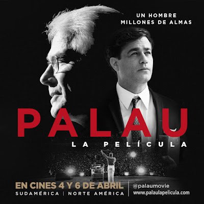 En abril se estrena «Palau»  protagonizada por Gastón Pauls