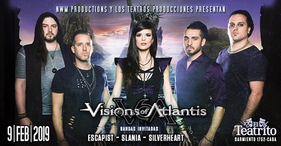 Visions Of Atlantis tuvo un gran debut en Argentina