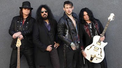 Quiet Riot está en el estudio grabando un nuevo álbum