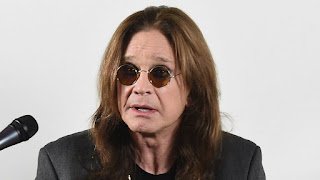 Ozzy Osbourne internado por complicaciones de gripe