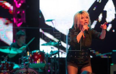 Blondie toca por primera vez en Cuba