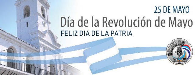 Feliz Día de la Patria
