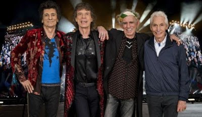 Patrocinio acorde a la edad, no a la música de The Rolling Stones