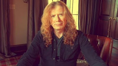 Diagnosticaron con cáncer de garganta a Dave Mustaine, líder de Megadeth